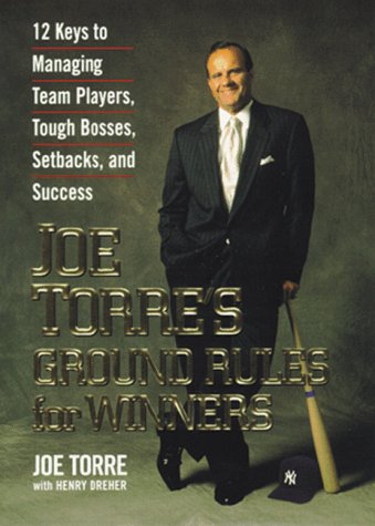 Book cover for Joe Torre's Ground Rules for Winners