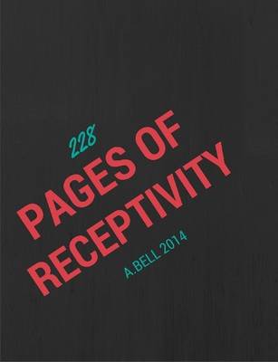 Book cover for 228 Pages of Receptivity