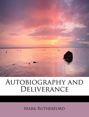 Book cover for Autobiography and Deliverance