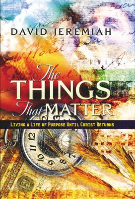 Book cover for The Things That Matter