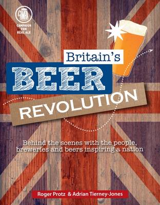 Book cover for Britain's Beer Revolution