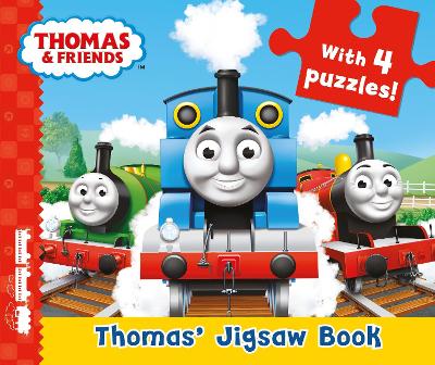 Cover of Thomas & Friends: Thomas' Jigsaw Book