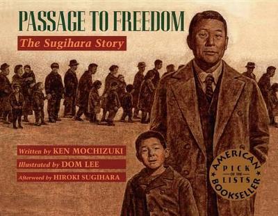 Book cover for Passage to Freedom: The Sugihara Story