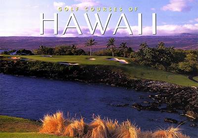 Book cover for Golf Courses of Hawaii