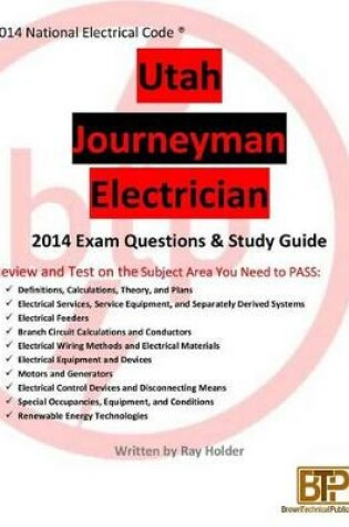 Cover of Utah 2014 Journeyman Electrician Study Guide