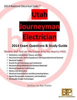 Book cover for Utah 2014 Journeyman Electrician Study Guide