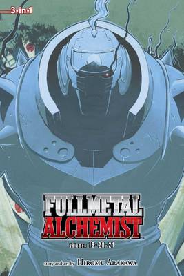 Book cover for Fullmetal Alchemist (3-in-1 Edition), Vol. 7