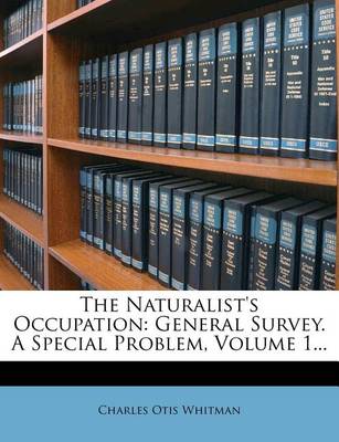 Book cover for The Naturalist's Occupation