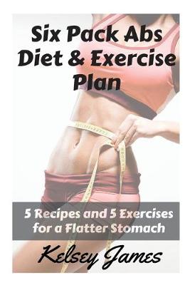 Book cover for Six Pack Abs Diet & Exercise Plan