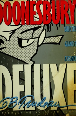 Cover of Doonesbury Deluxe