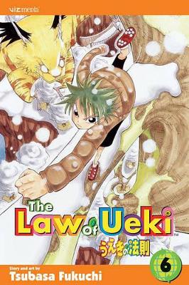 Cover of The Law of Ueki, Vol. 6, 6