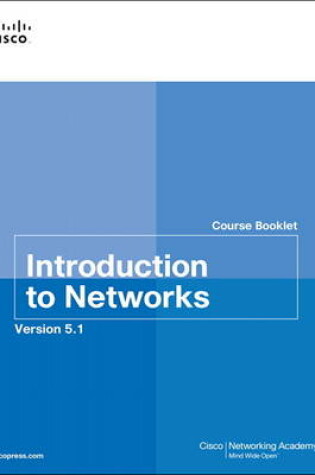 Cover of Introduction to Networks Course Booklet v5.1