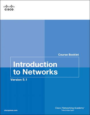 Book cover for Introduction to Networks Course Booklet v5.1