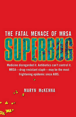 Book cover for Superbug