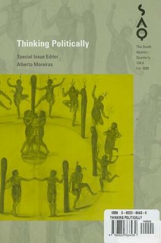 Cover of Thinking Politically