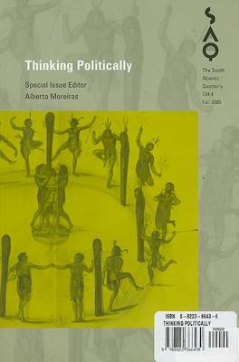 Book cover for Thinking Politically