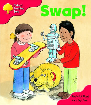 Cover of Oxford Reading Tree: Stage 4: More Storybooks: Swap!: Pack B