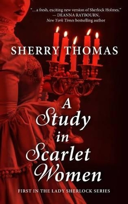 Book cover for A Study In Scarlet Women