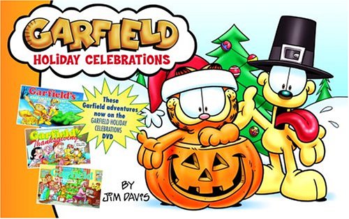 Book cover for Garfield Holiday Celebrations