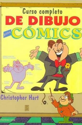 Cover of Curso Completo de Dibujo Para Comic