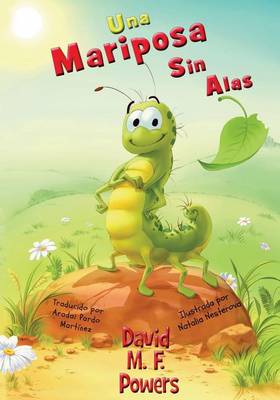 Book cover for Una Mariposa Sin Alas