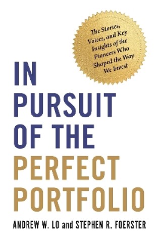 Cover of In Pursuit of the Perfect Portfolio
