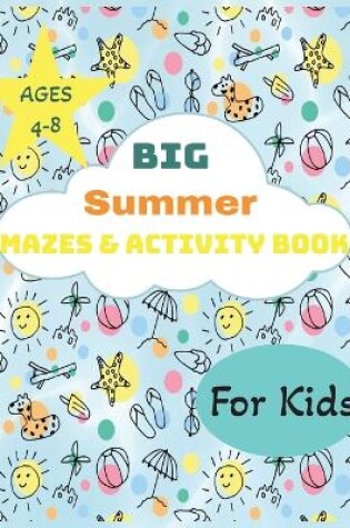 Cover of Big Summer Mazes & Activity Book