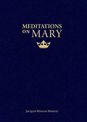 Cover of Meditations on Mary