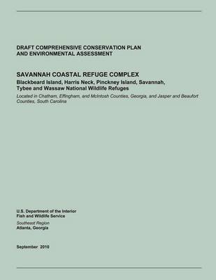 Book cover for Savannah Coastal Refuge Complex