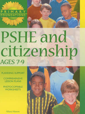 Book cover for PSHE and Citizenship 7-9 Years