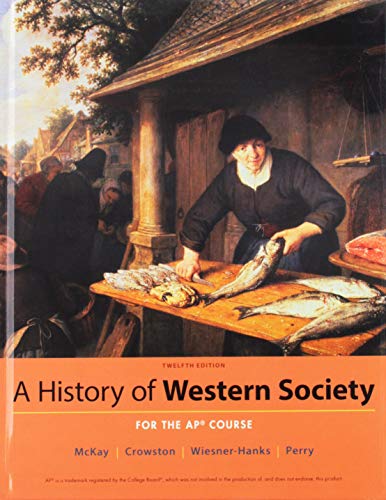 Book cover for History of Western Society Since 1300 for Ap(r) 12e & Launchpad for a History of Western Society Since 1300 for Ap* 12e (1-Use Access)