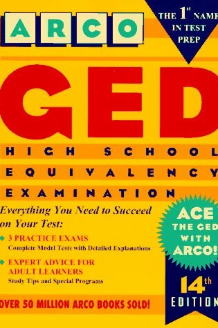 Cover of Arco Preparation for the Ged