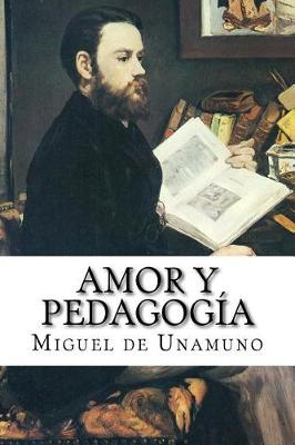 Book cover for Amor y pedagogía