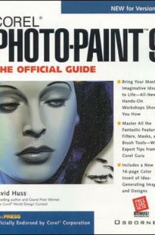 Cover of Corel PHOTO-PAINT 9: The Official Guide