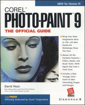 Book cover for Corel PHOTO-PAINT 9: The Official Guide