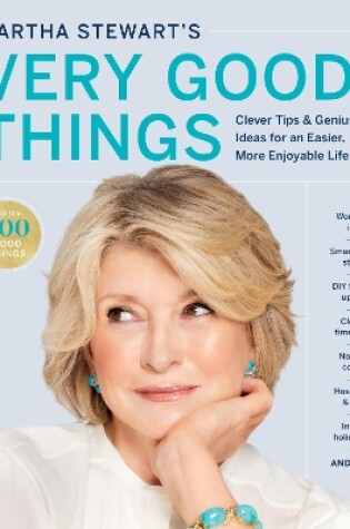 Cover of Martha Stewart's Very Good Things