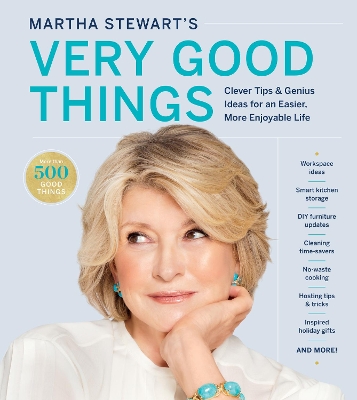 Book cover for Martha Stewart's Very Good Things