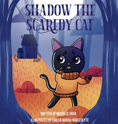 Book cover for Shadow the Scaredy Cat