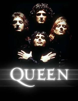 Book cover for Queen 2017 Diary