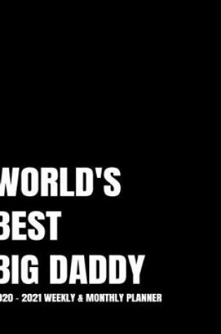 Cover of World's Best Big Daddy Planner