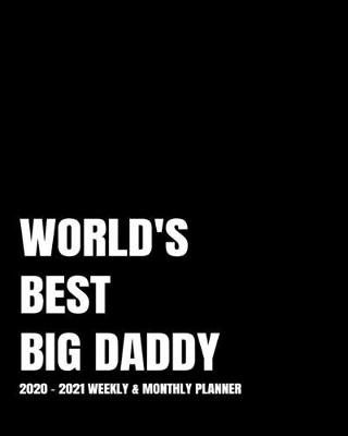 Book cover for World's Best Big Daddy Planner