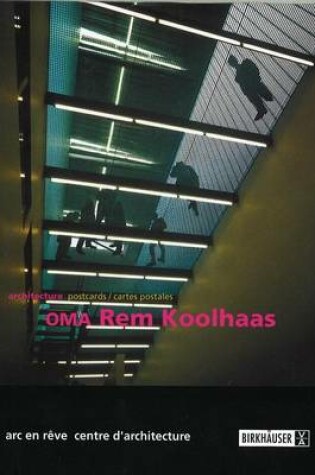 Cover of OMA/Rem Koolhaas
