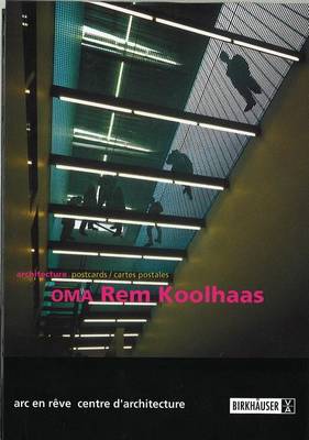 Book cover for OMA/Rem Koolhaas