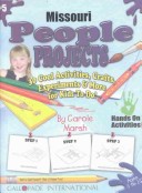 Book cover for Missouri People Projects - 30 Cool Activities, Crafts, Experiments & More for KI