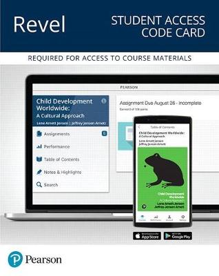 Book cover for Revel for Child Development Worldwide