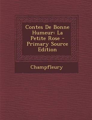 Cover of Contes de Bonne Humeur