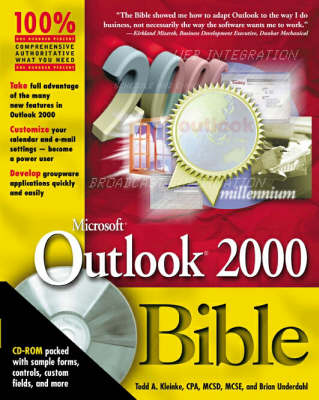 Book cover for Outlook 2000 Bible