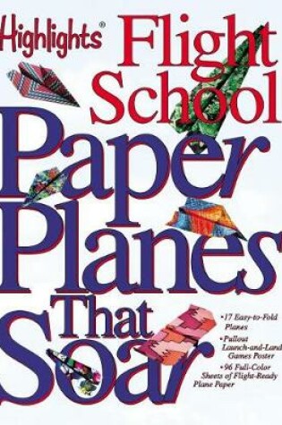 Cover of Paper Planes that Soar