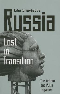 Book cover for Russia-Lost in Transition