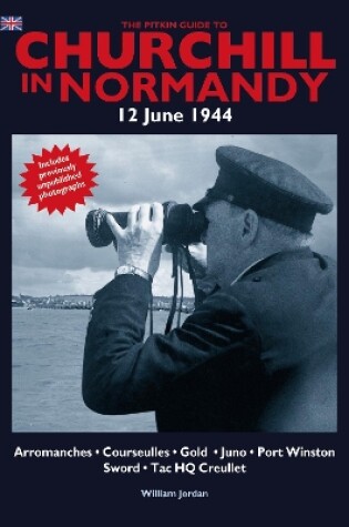 Cover of Churchill in Normandy - English